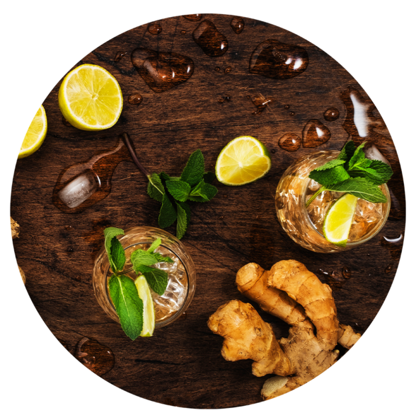 Parfém do svíček ZÁZVOR A LIMETA - Objem: 500 ml