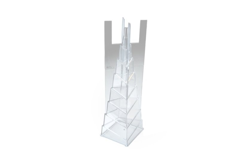 Polykarbonátová forma pyramida