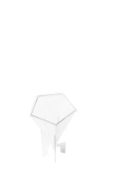 Polykarbonátová forma pětiboký jehlan malý