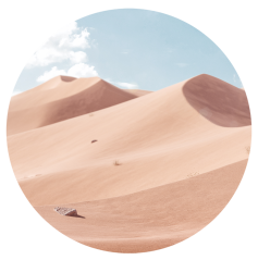 Parfém do svíček DESERT SOUND