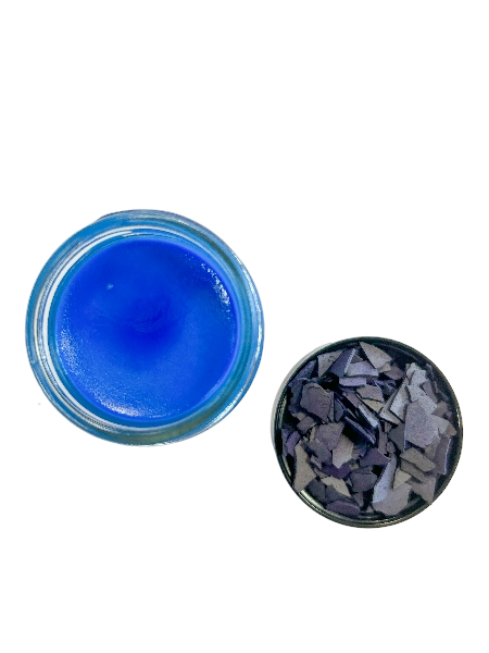 MODRÁ solventní barva Bekro - Balení: 50 g