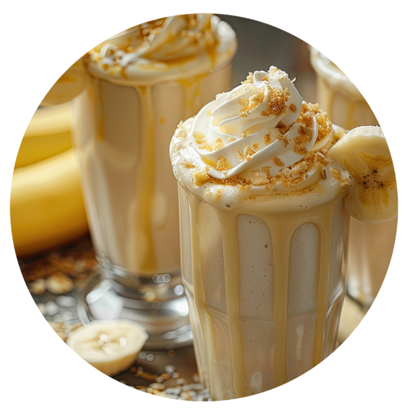 Parfém do svíček BANANA MILKSHAKE - Balení: 100 ml