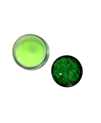 ZELENÁ NEON solventní barva Bekro