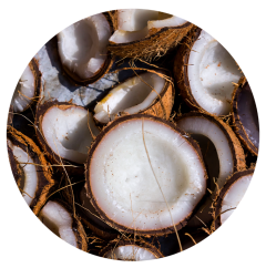 Parfém do svíček KOKOS