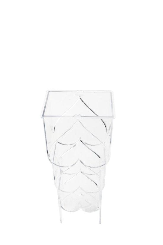 Polykarbonátová forma srdce - reliéf