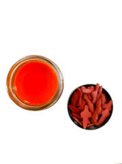 ORANŽOVÁ solventní barva Bekro