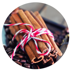 Parfém do svíček SKOŘICE