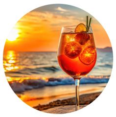 Parfém do svíček BITTER ORANGE SPRITZ