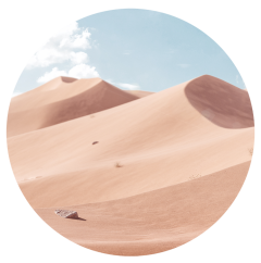 Parfém do svíček DESERT SOUND
