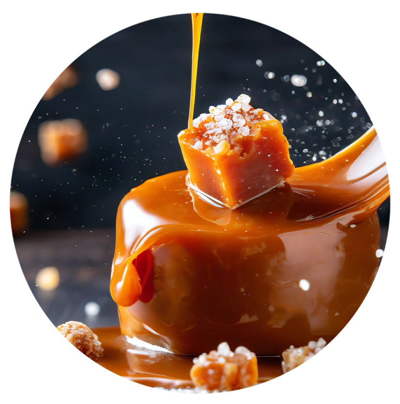 Parfém do svíček SALTED CARAMEL COFFEE - Balení: 25 ml