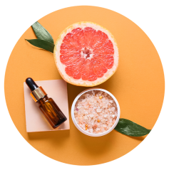 Parfém do svíček IBIŠEK, MOŘSKÁ SŮL A GREP