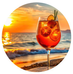 Parfém do svíček BITTER ORANGE SPRITZ