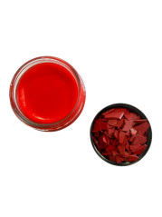 ČERVENÁ solventní barva Bekro