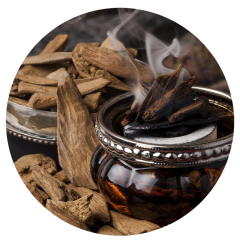 Parfém do svíček AGAROVÉ DŘEVO