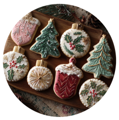 Parfém do svíček CHRISTMAS COOKIES