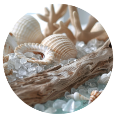 Parfém do svíček SEA SPRAY DRIFTWOOD