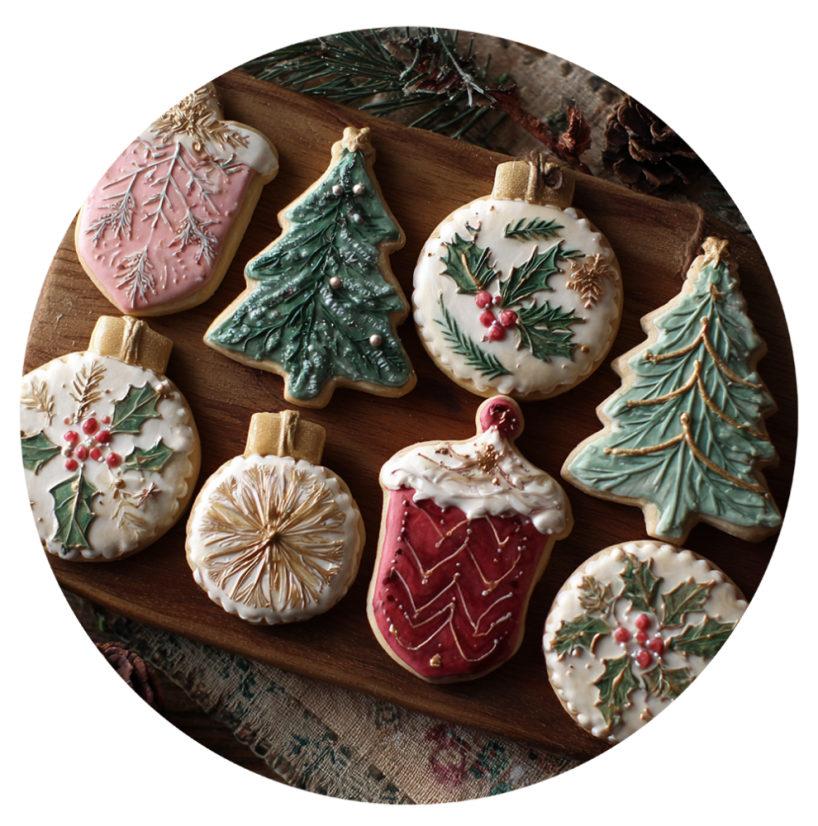 Parfém do svíček CHRISTMAS COOKIES Parfém do svíček CHRISTMAS COOKIES