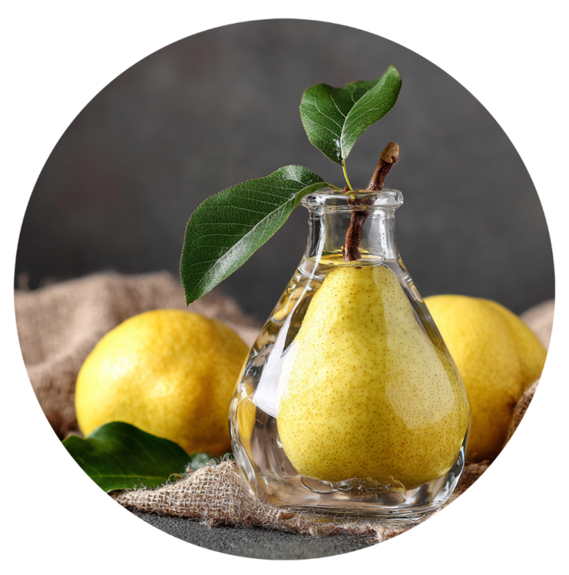 Parfém do svíček HRUŠKA A VANILKA - Balení: 25 ml