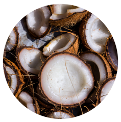 Parfém do svíček KOKOS