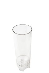 Polykarbonátová forma válec se špicí 70x185 mm