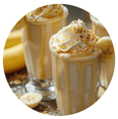 Parfém do svíček BANANA MILKSHAKE