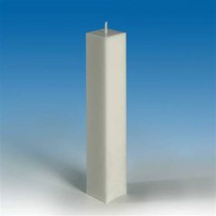 Polykarbonátová forma kvádr 38x220 mm