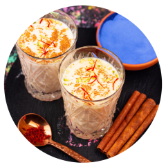 Parfém do svíček ŠAFRÁN, MANDLE, SKOŘICE