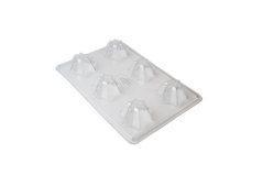 Polykarbonátová forma na plovoucí svíčky hvězda