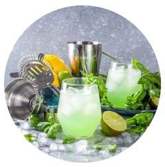 Parfém do svíček GIN A BAZALKA