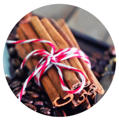 Parfém do svíček SKOŘICE