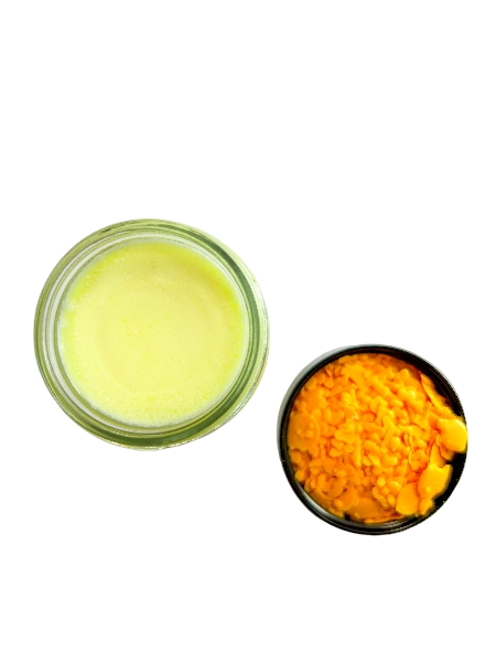 ŽLUTÁ NEON solventní barva Bekro - Balení: 50 g