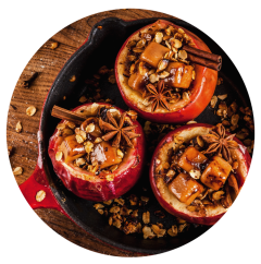 Parfém do svíček PEČENÉ JABLKO A VANILKA