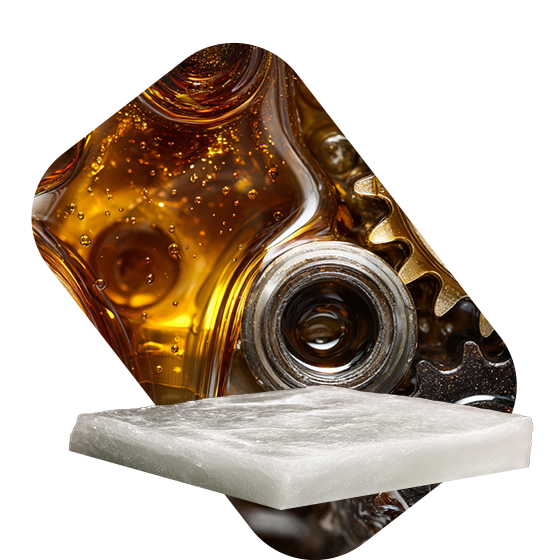 Oleje a plastická maziva