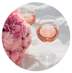 Parfém do svíček ROSÉ CHAMPAGNE