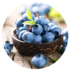 Parfém do svíček BORŮVKA