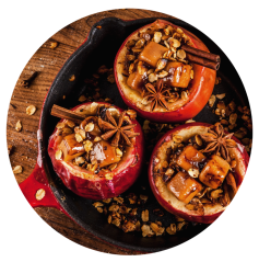 Parfém do svíček PEČENÉ JABLKO A VANILKA