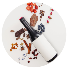 Parfém do svíček MERLOT, BERRIES, SPICES