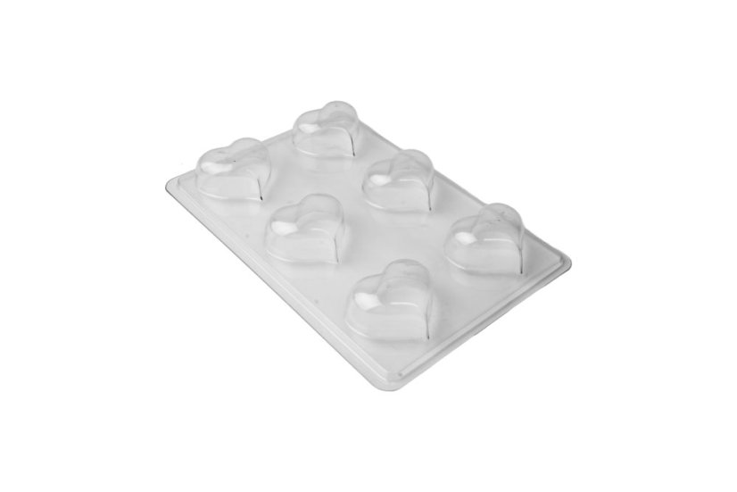 Polykarbonátová forma srdce