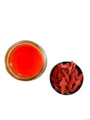 ORANŽOVÁ solventní barva Bekro