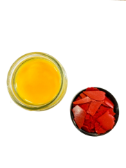 JASNÁ ŽLUTÁ solventní barva Bekro