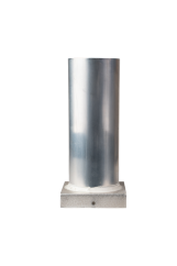 Hliníková forma válec 76x200 mm