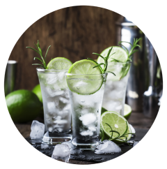 Parfém do svíček GIN TONIC