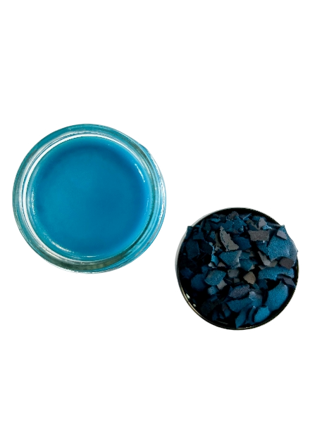 MODRÁ LARIMAR solventní barva Bekro - Balení: 50 g
