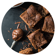 Parfém do svíček CHOCOLATE BROWNIE