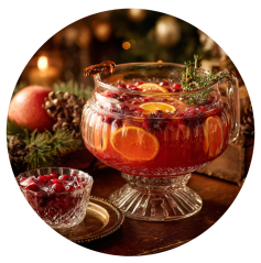 Parfém do svíček VÁNOČNÍ PUNČ