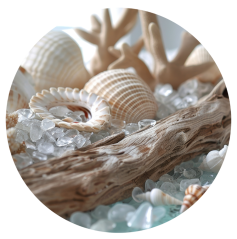 Parfém do svíček SEA SPRAY DRIFTWOOD