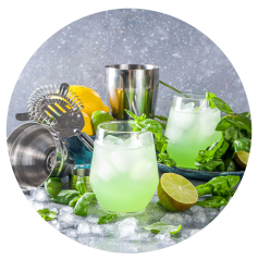 Parfém do svíček GIN A BAZALKA