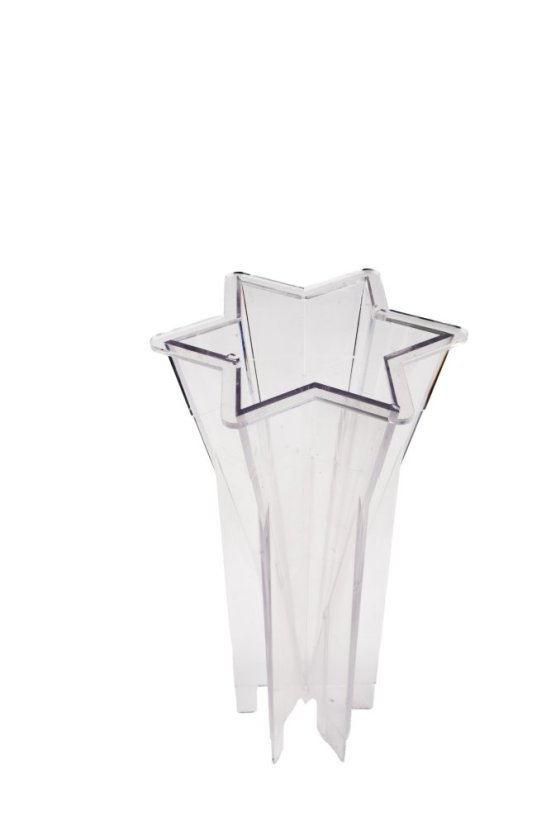 Polykarbonátová forma hvězdicový jehlan