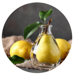 Parfém do svíček HRUŠKA A VANILKA