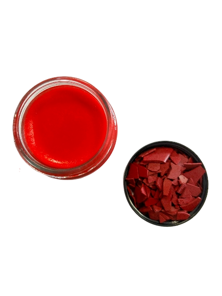 ČERVENÁ solventní barva Bekro